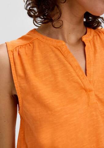 Camicia da donna di s.Oliver in arancione