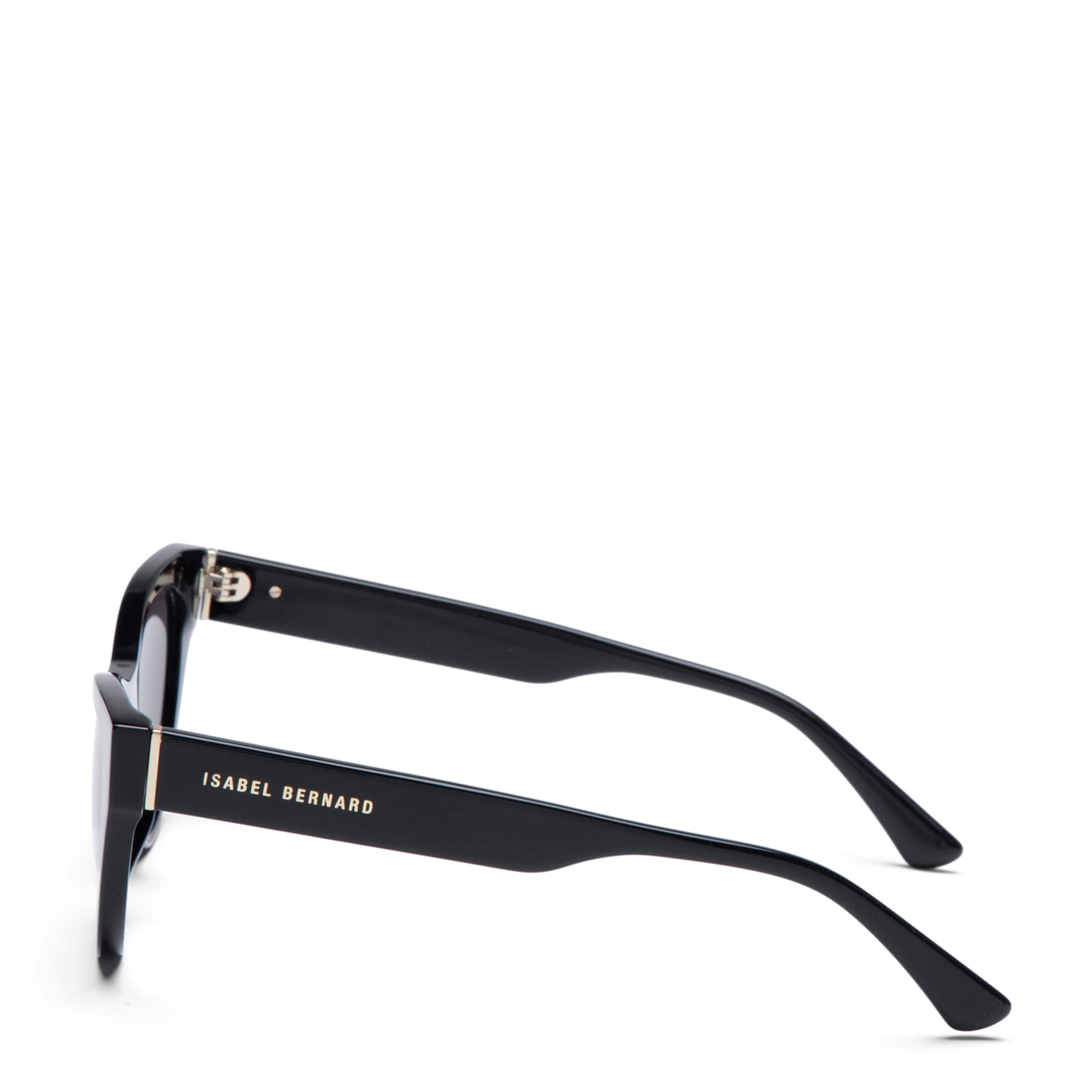 Isabel Bernard Sonnenbrille in Schwarz