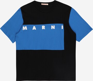 Maglietta di Marni in nero: frontale