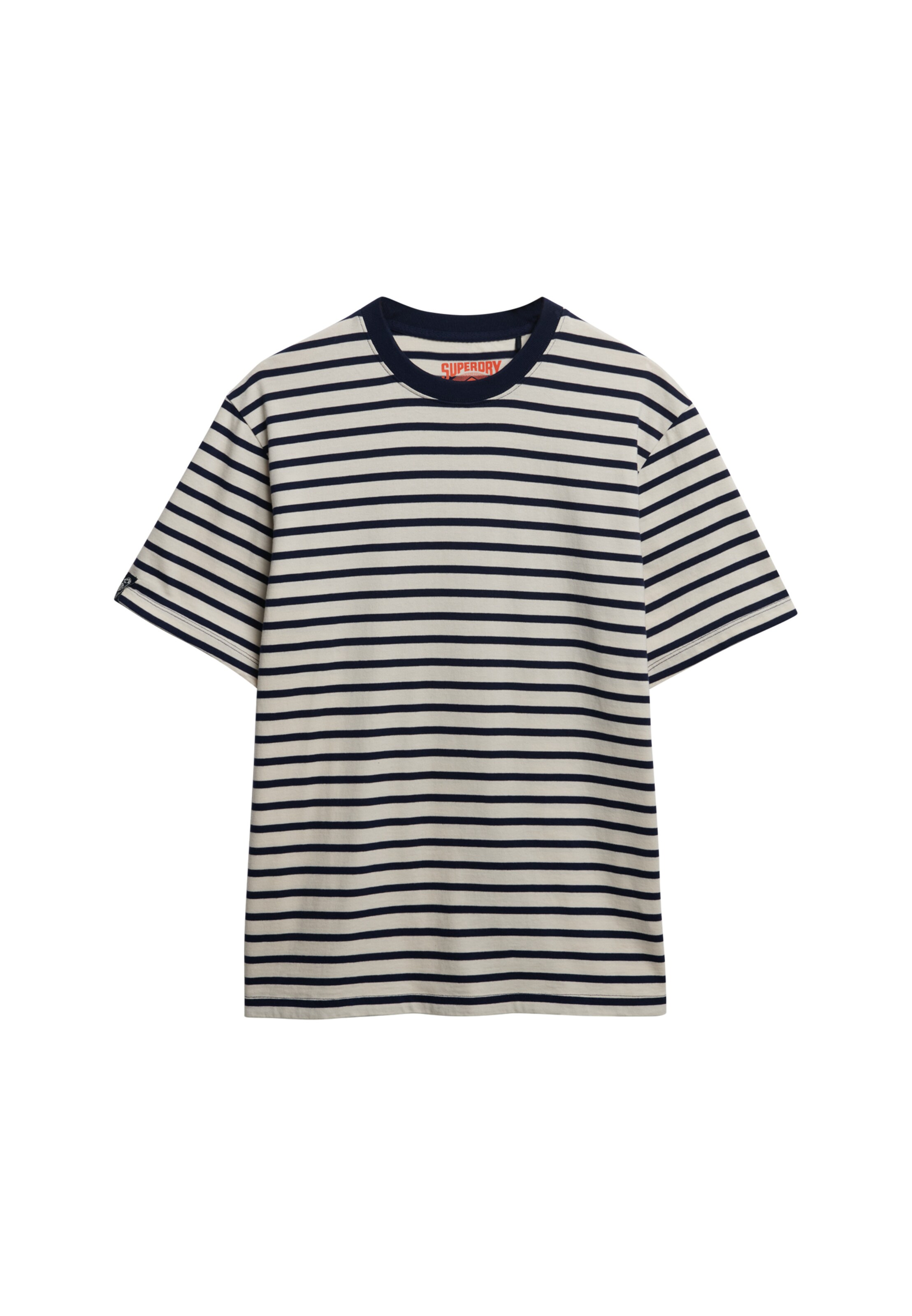 Superdry & Co Shirt in de kleur Nachtblauw / Wolwit, Productweergave