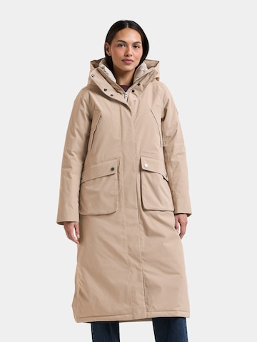 Didriksons Winterjacke 'MELODY' in Beige: Vorderseite