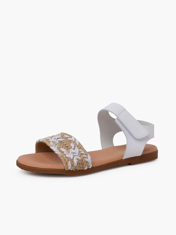Pisamonas Sandale‌‌‌‌‌‌‌‌‌‌ in Weiß