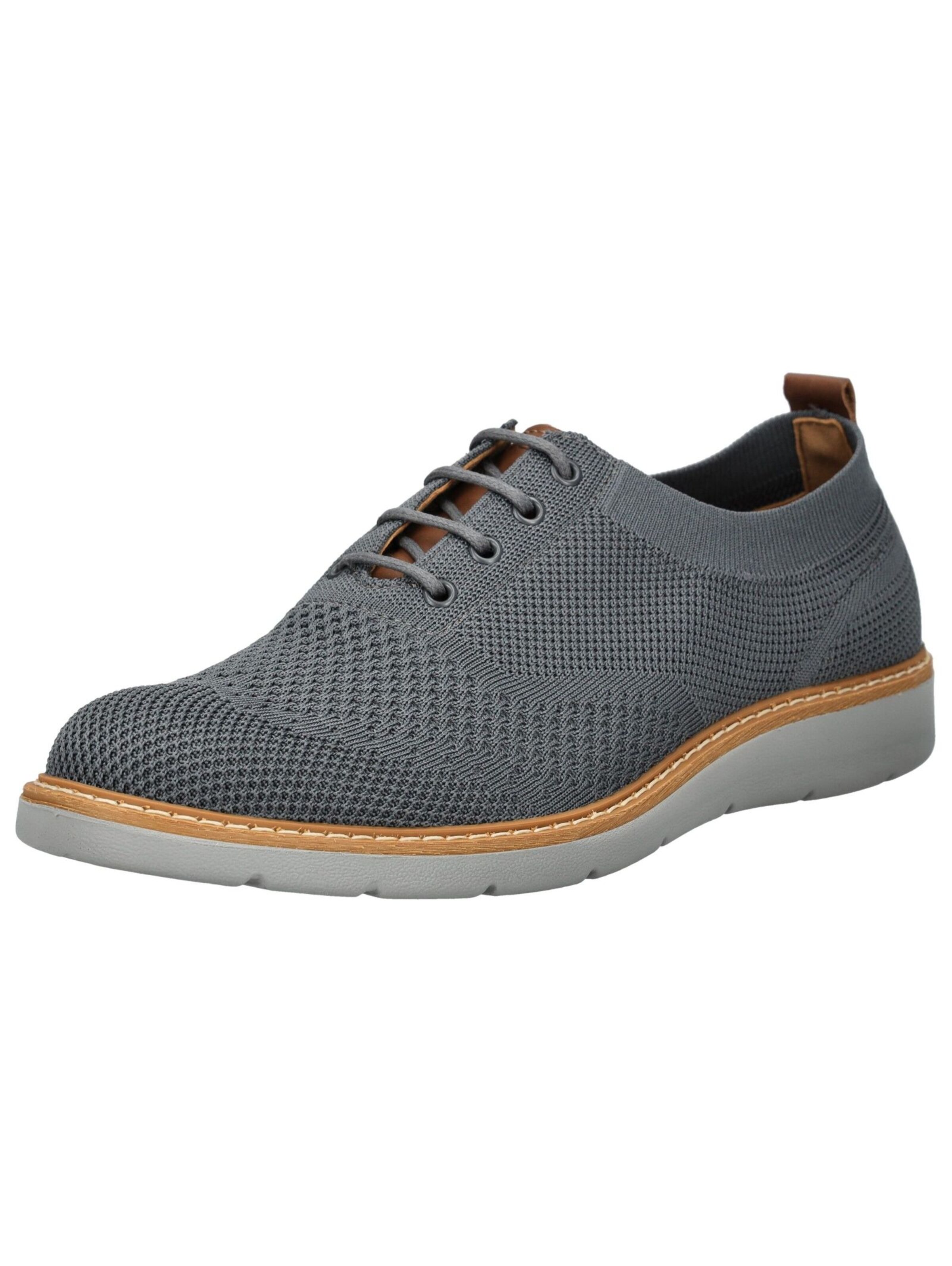 IGI&CO Athletic lace-up shoe in Grey: front