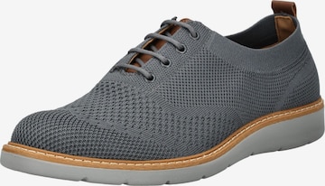 Scarpa stringata sportiva di IGI&CO in grigio: frontale