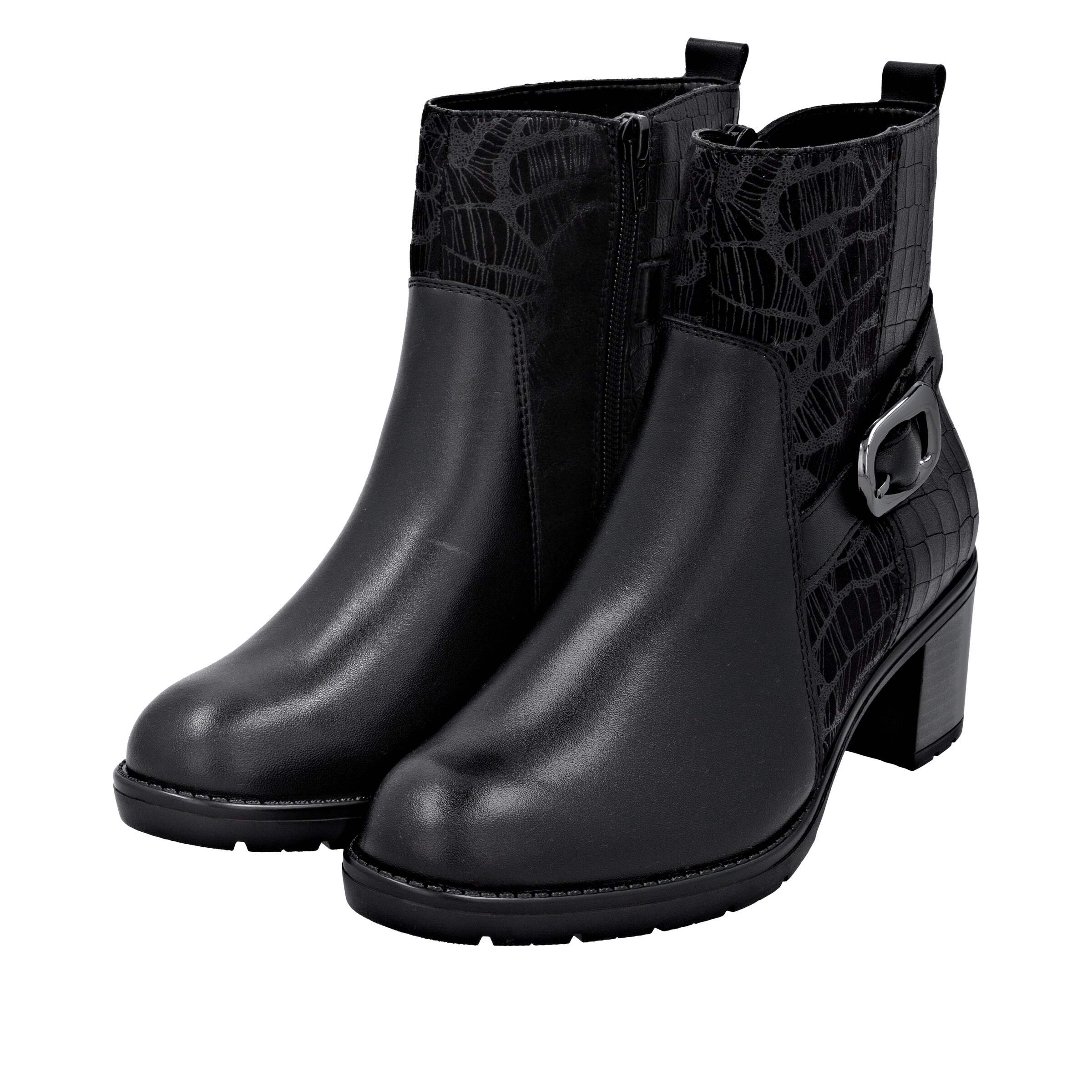 Bottines REMONTE en noir
