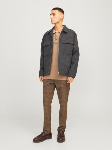JACK & JONES Between-season jacket 'JPRBLURUSSEL' in Black