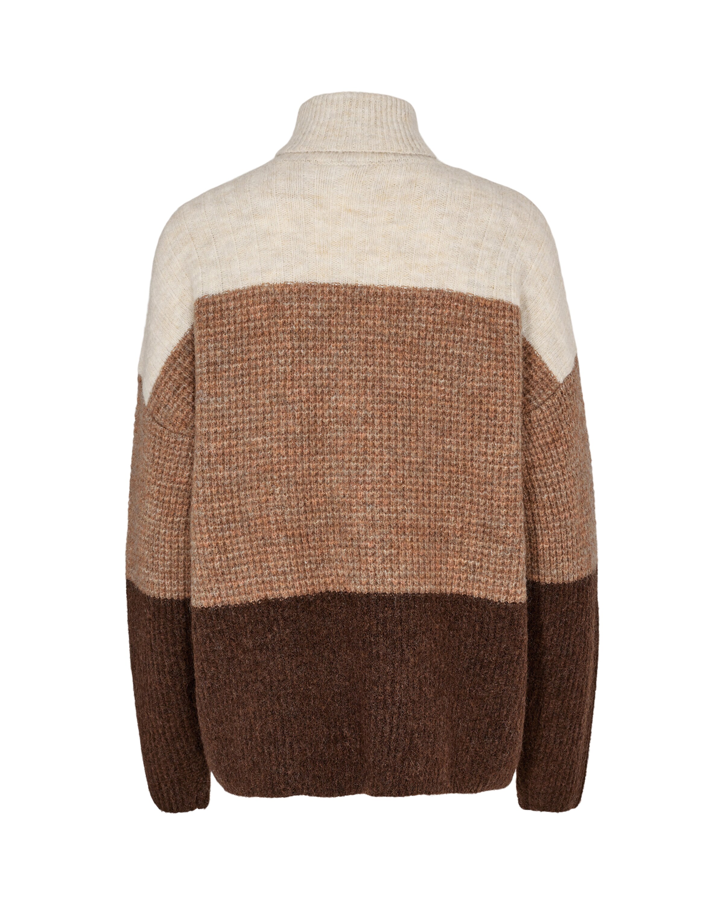 minimum Пуловер 'CALINE' в кафяво