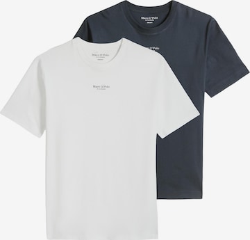 Marc O'Polo Shirt 'Kjer' in Blue: front