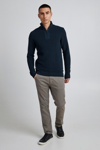 !Solid Pullover 'Nick' in Blau