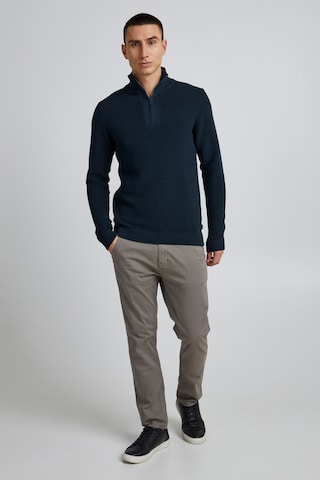 !Solid Sweater 'Nick' in Blue