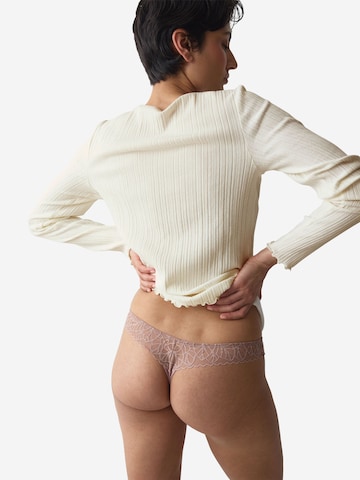 String ' Red Label Pretty Modal ' TRIUMPH en marron