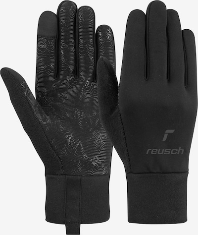 REUSCH Athletic Gloves 'Liam' in Dark grey / Black, Item view