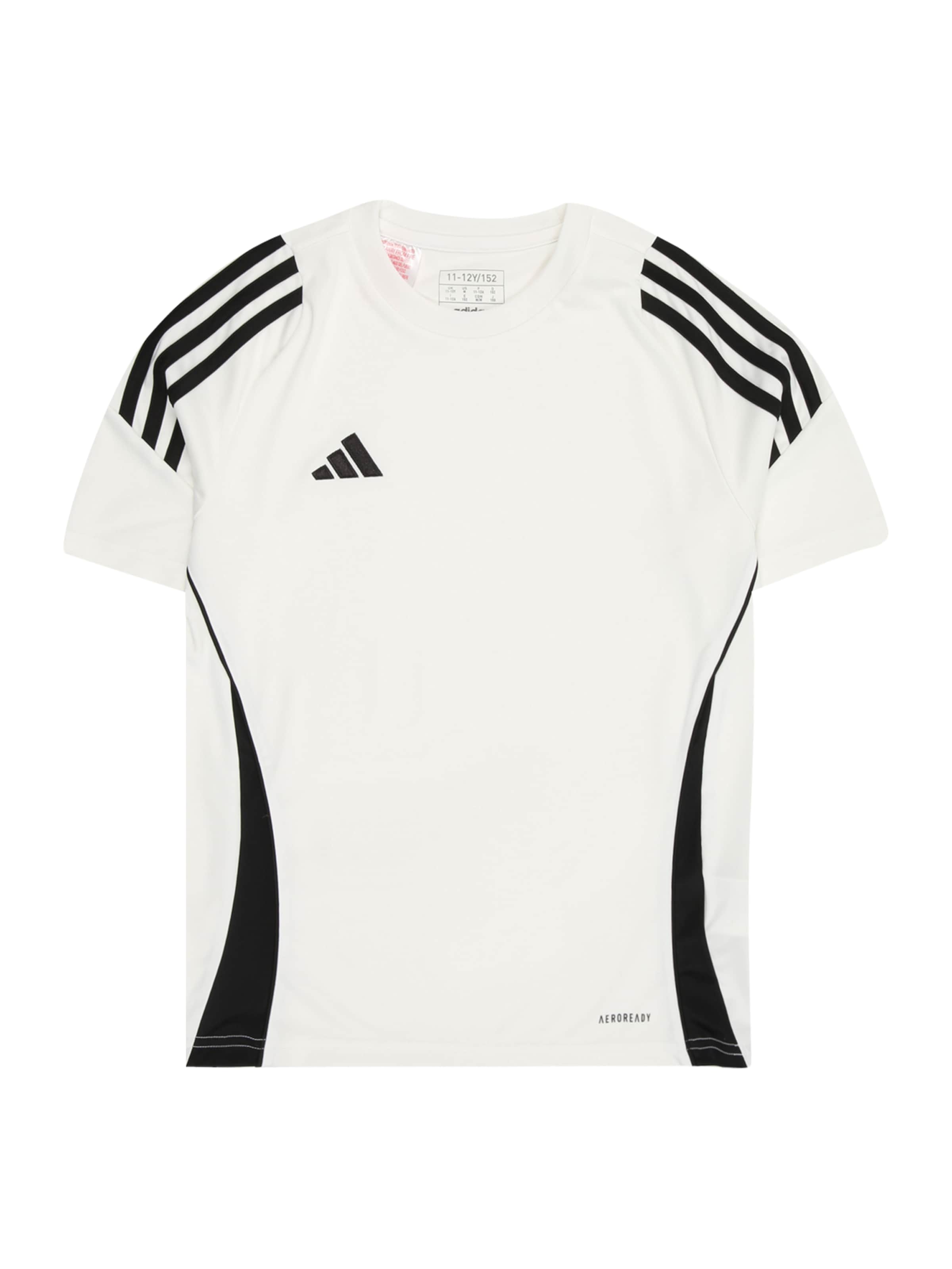 ADIDAS PERFORMANCE Funkcionalna majica 'Tiro 24' | bela barva: sprednja stran