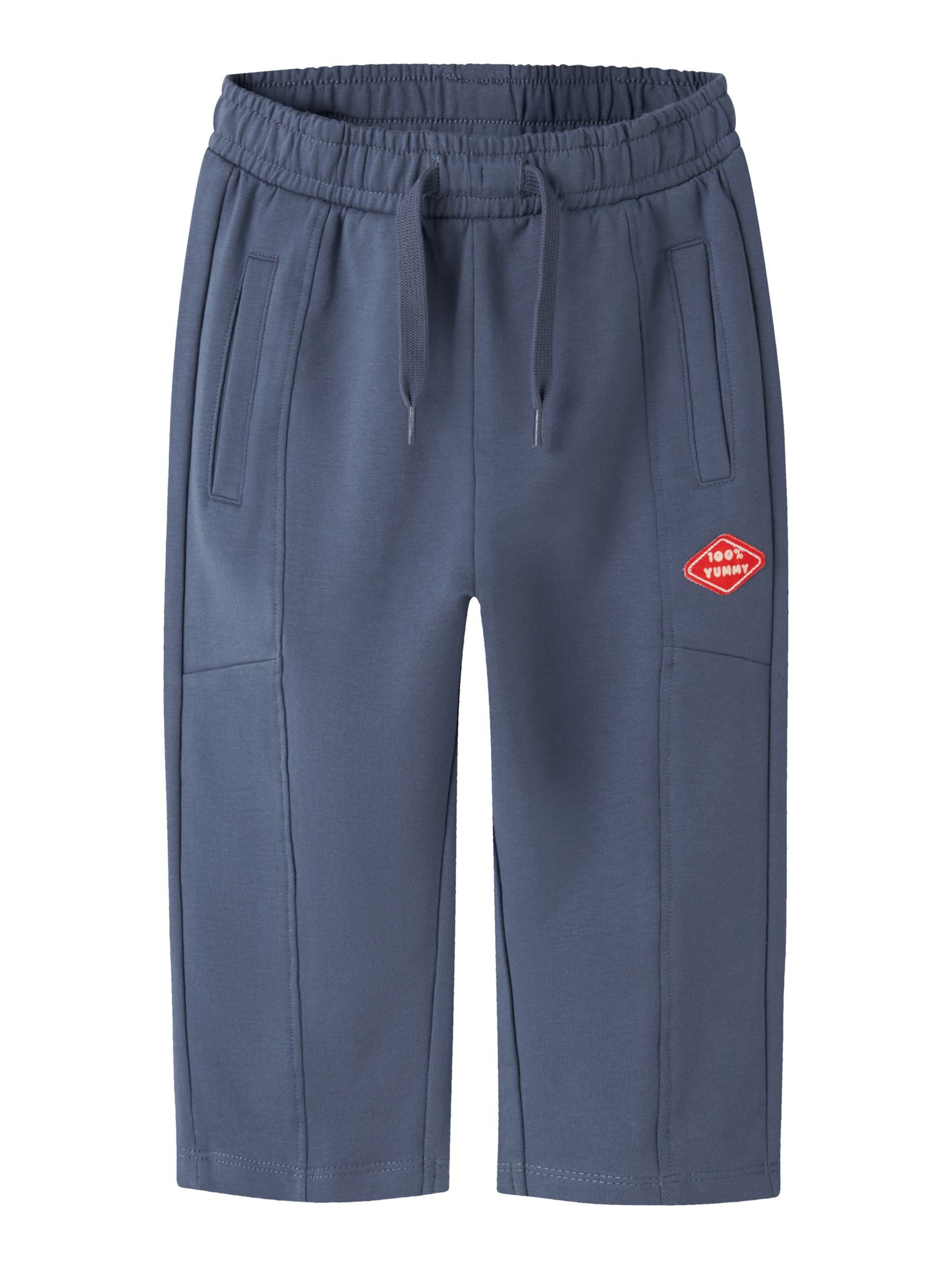 NAME IT - regular Pantalón en azul: frente
