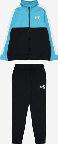 UNDER ARMOUR Trainingspak in Zwart: voorkant