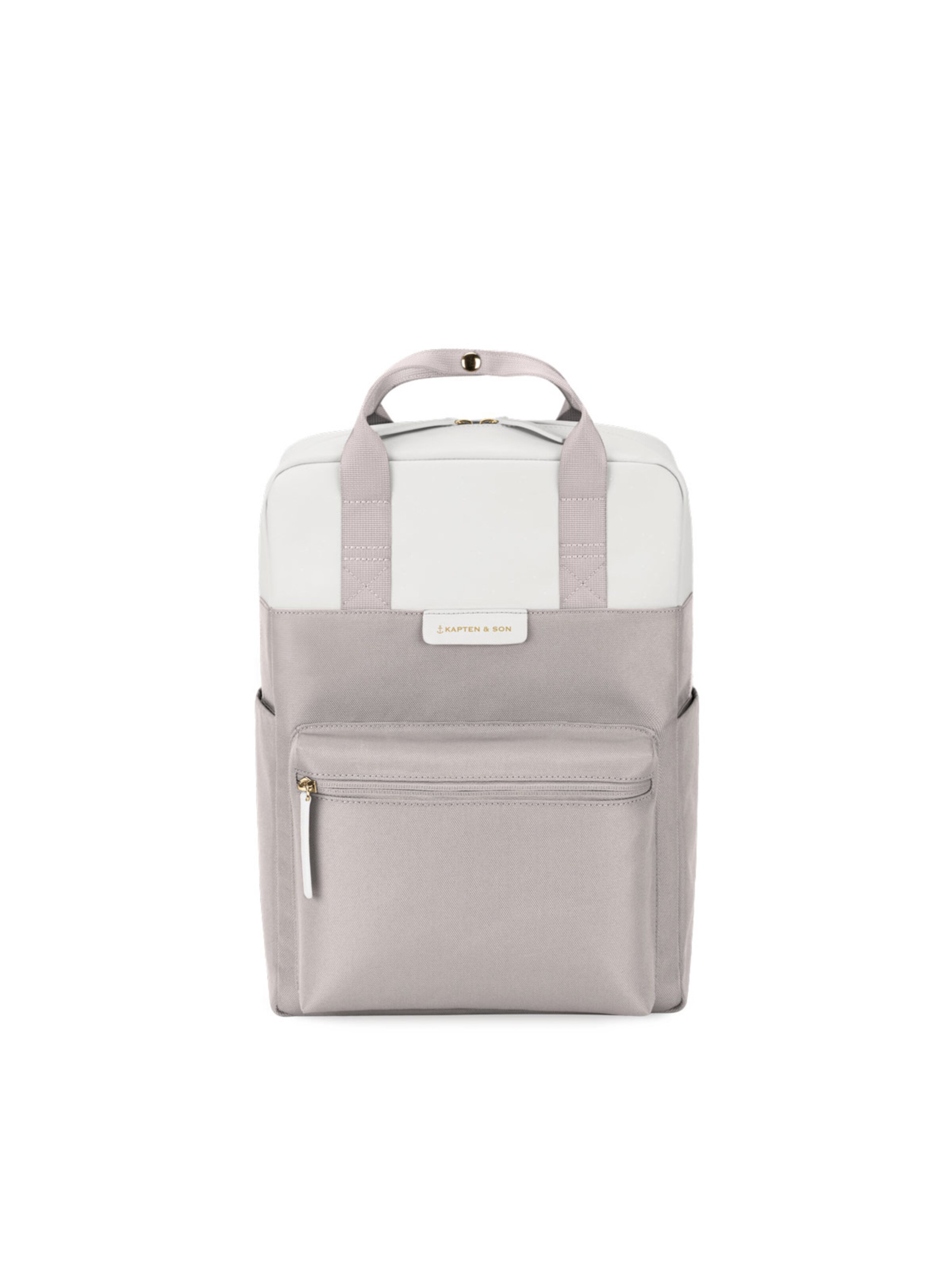 Kapten & Son Rucksack 'Bergen Small'‌ in Pink: Vorderseite