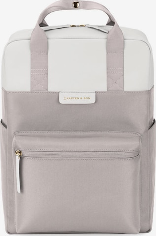 Kapten & Son Rucksack 'Bergen Small' in Pink: Vorderseite