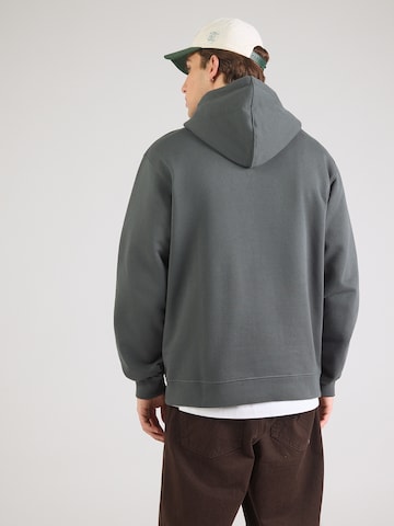 Iriedaily Μπλούζα φούτερ 'Homeoffice' σε πράσινο