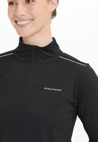 ENDURANCE Funktionsshirt 'Crinol' in Schwarz