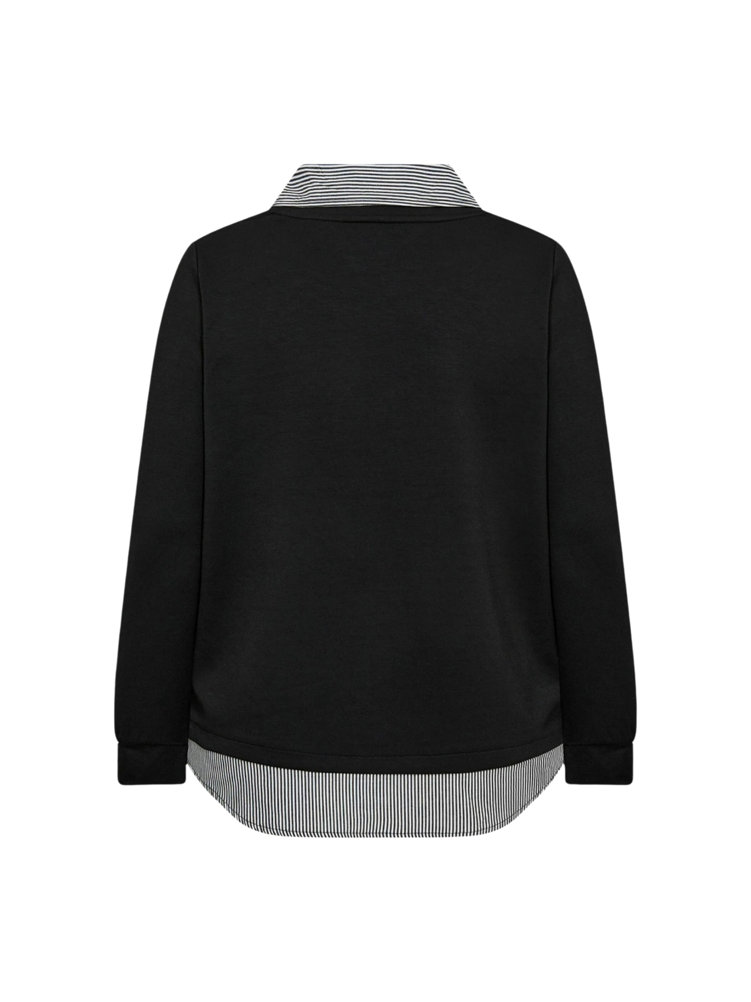 Pull-over 'Sabina' Wasabi Concept en noir