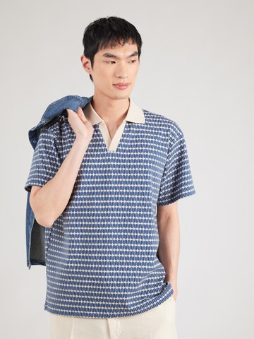 Revolution Póló - kék: elől