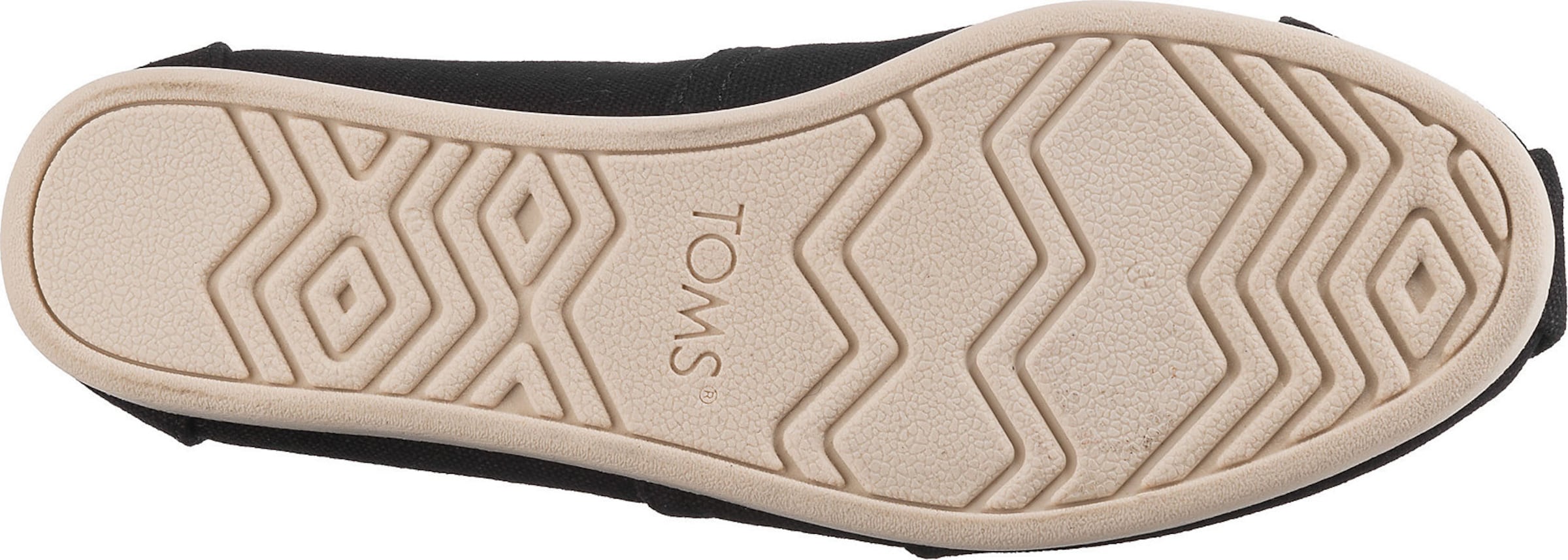 TOMS Classic Flats 'Alpargata' in Black