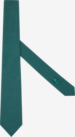 Boggi Milano Stropdas in Groen: voorkant