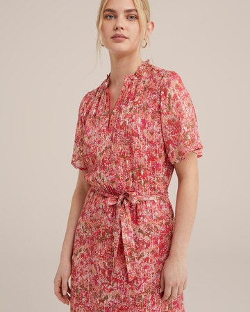 Robe WE Fashion en rose : devant