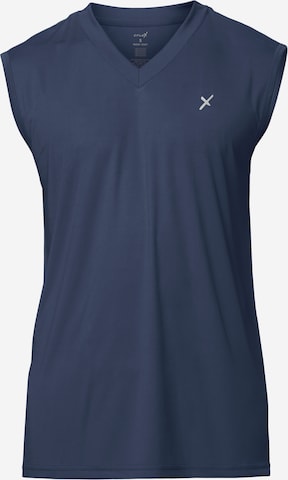 cflex Performance Shirt 'Sportswear Collection' in Blue: front