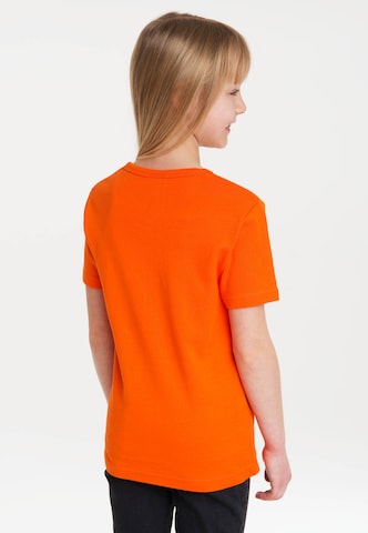 LOGOSHIRT Shirt in Oranje