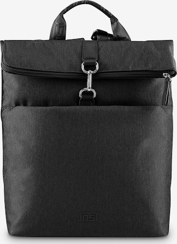 JOST Backpack 'Bergen' in Black: front