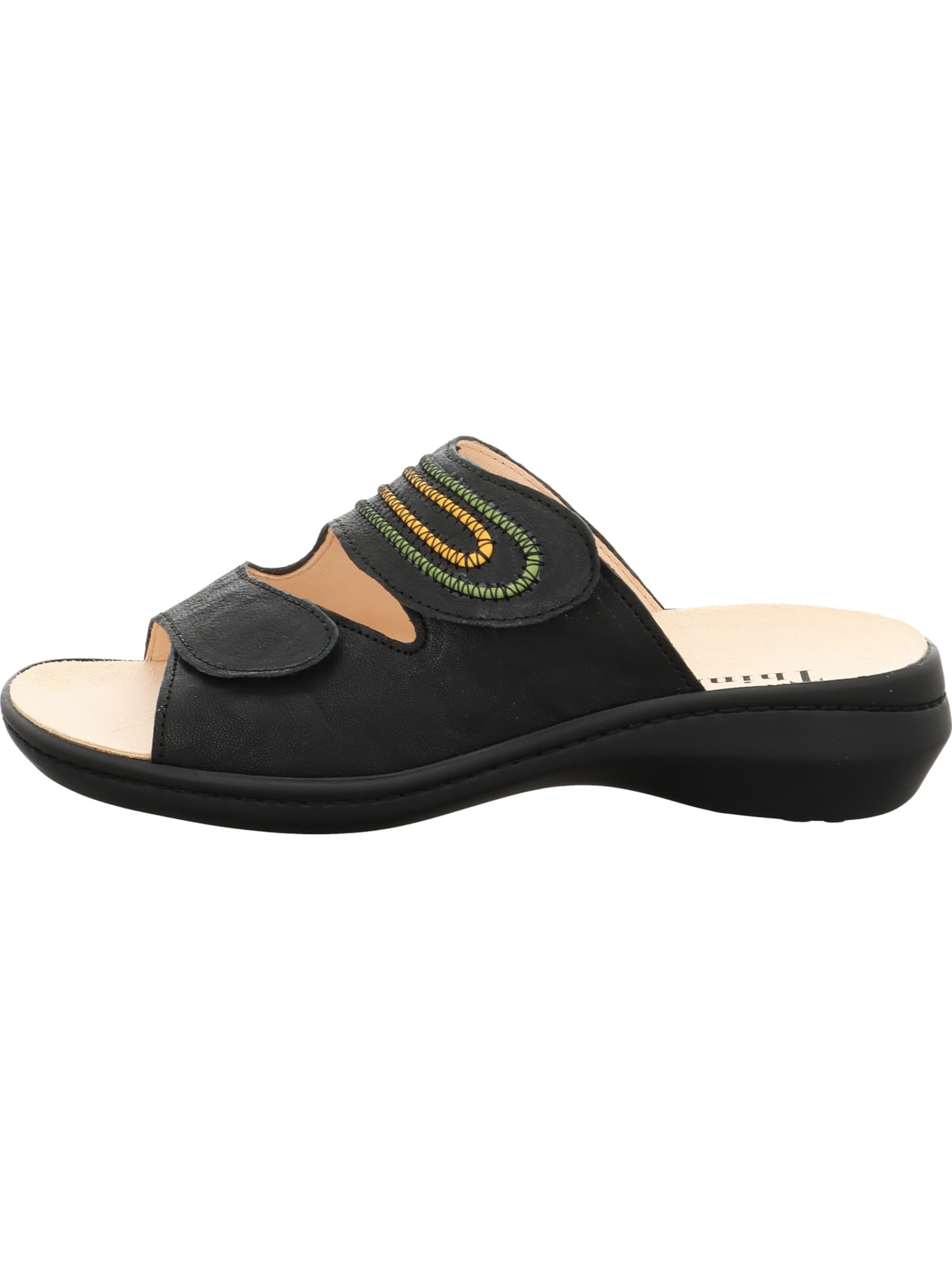 THINK! Pantolette 'CAMILLA' in Schwarz