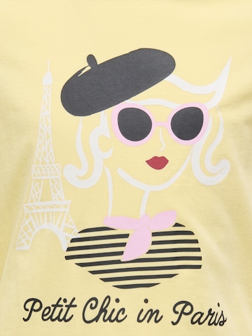 ONLY GIRLS - Camiseta 'KOGLILA' en amarillo
