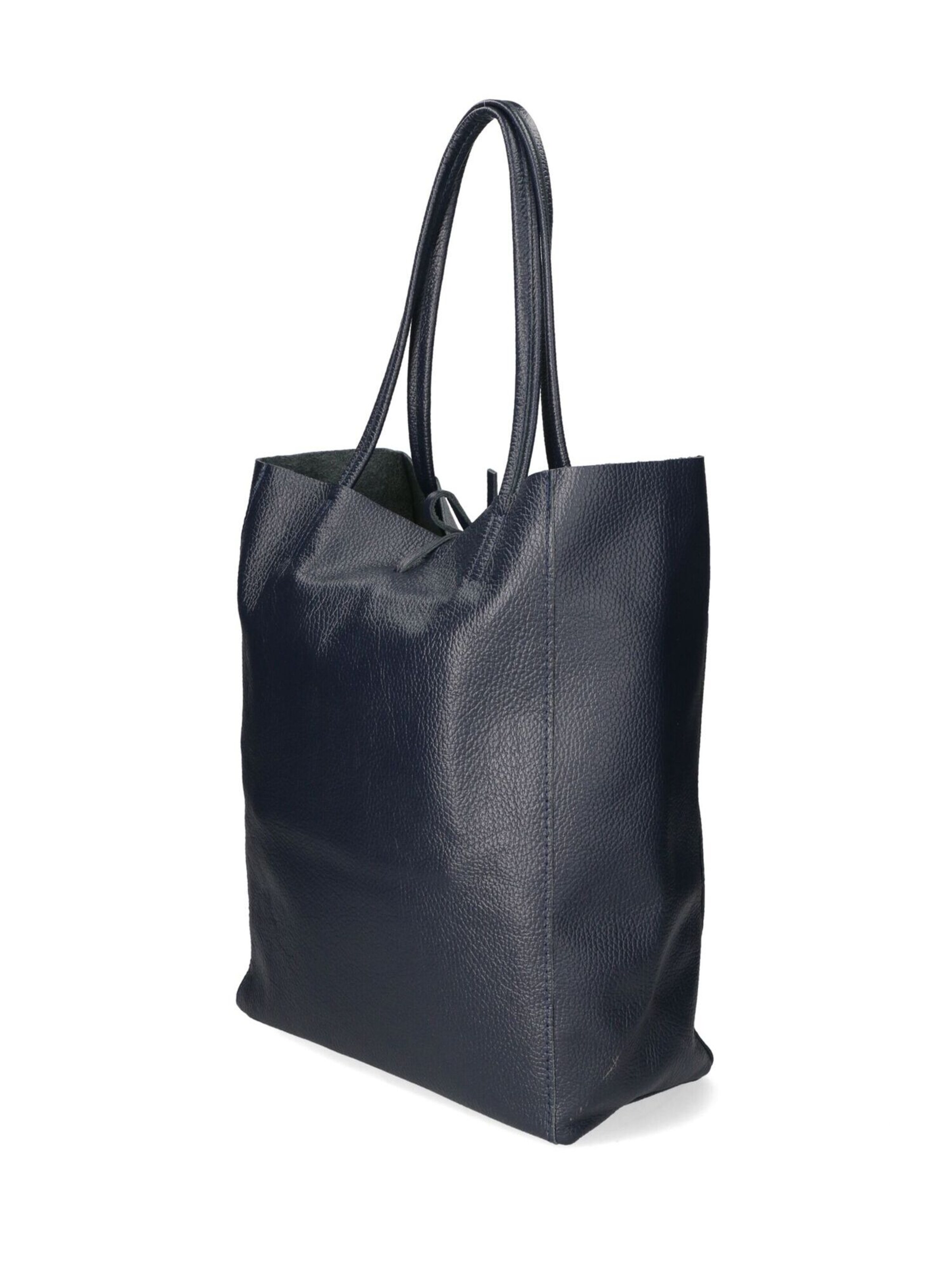 CHICCA BORSE Shopper Tasche in Blau