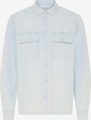 !Solid Overhemd ' SDRogue ' in Blauw: voorkant