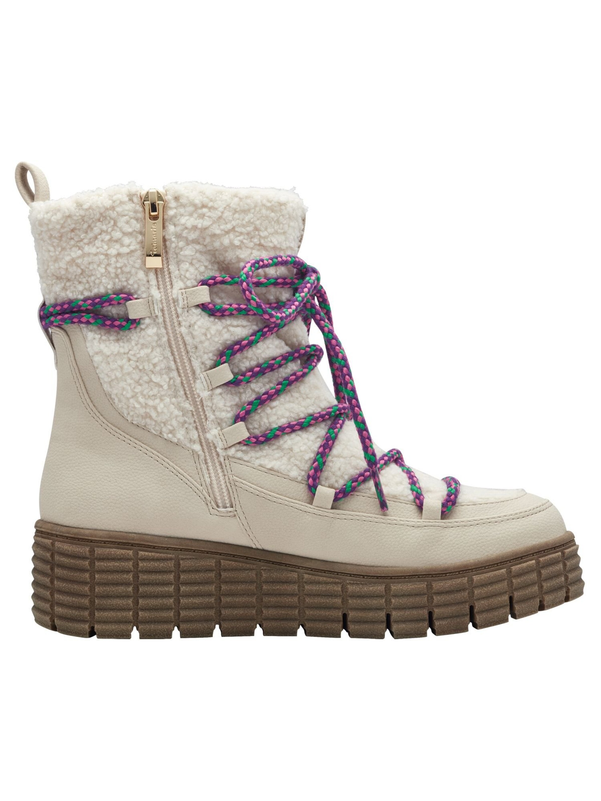 Après-ski Tamaris en beige