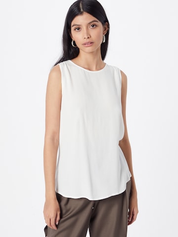 ESPRIT - Blusa en blanco: frente