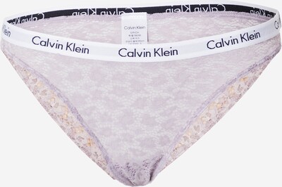 Calvin Klein Underwear Slip en beige / noir / blanc, Vue avec produit