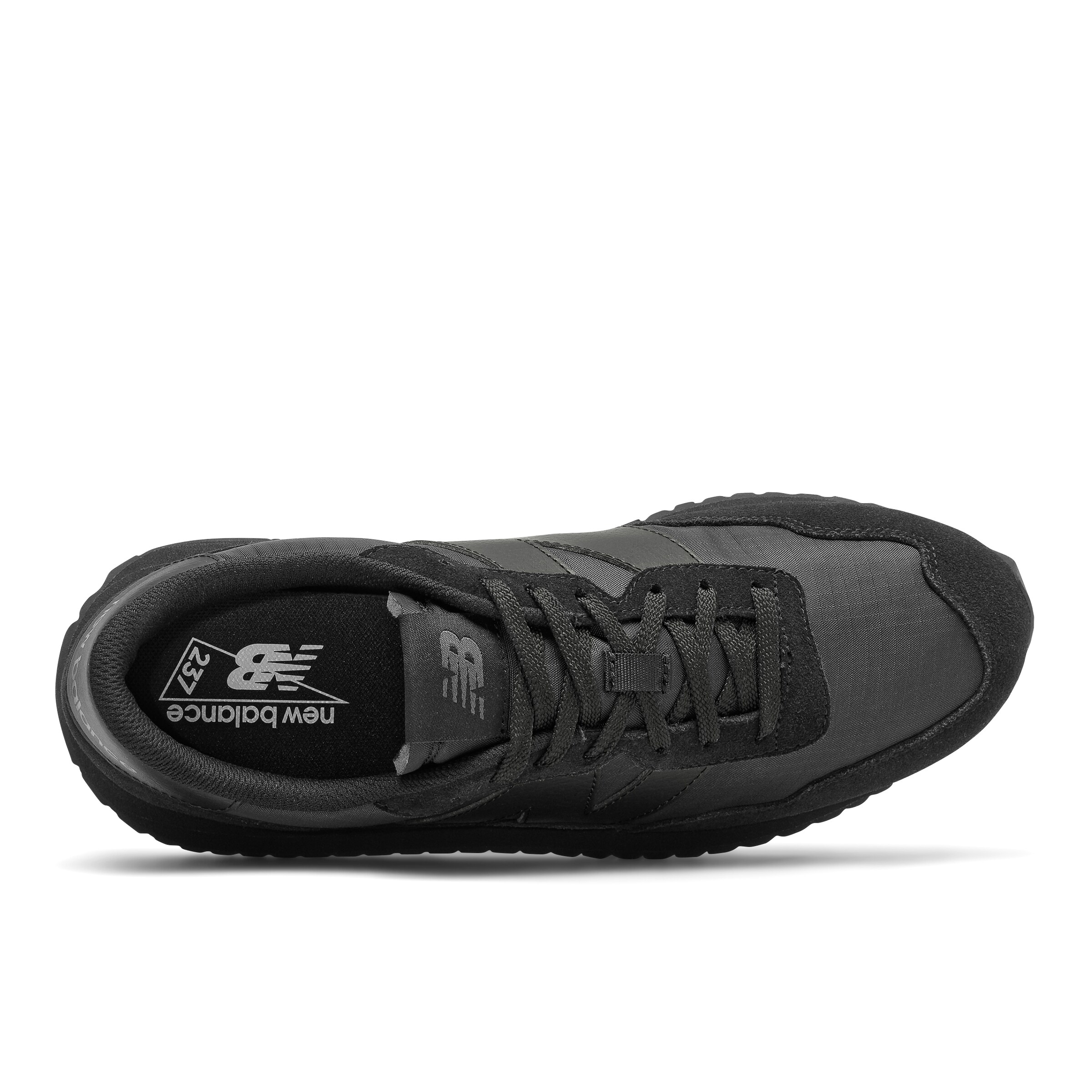 new balance Sneaker '237' in Schwarz