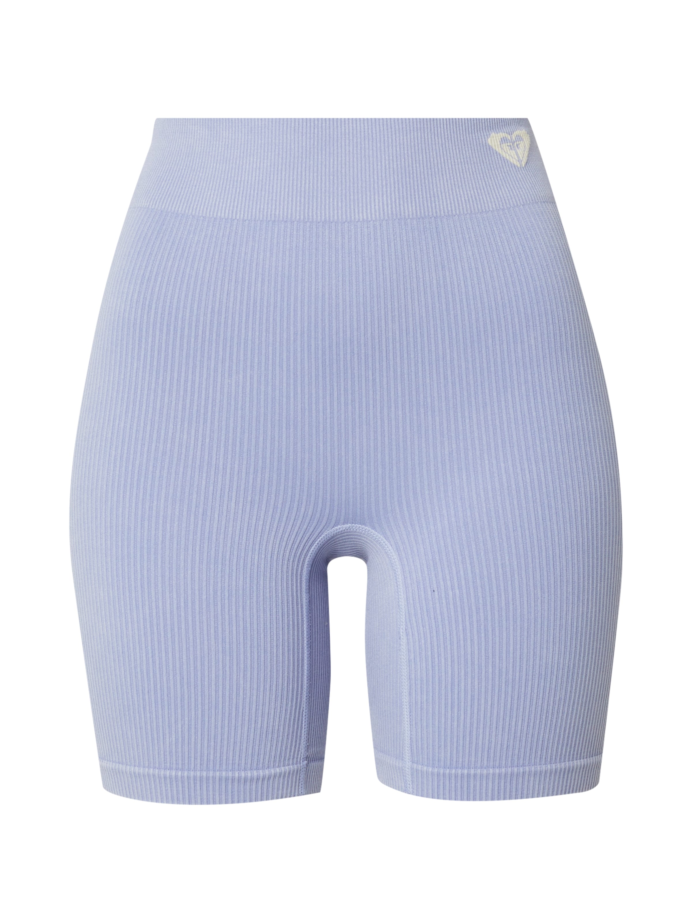 ROXY Skinny Fit Спортен панталон в лилав: отпред