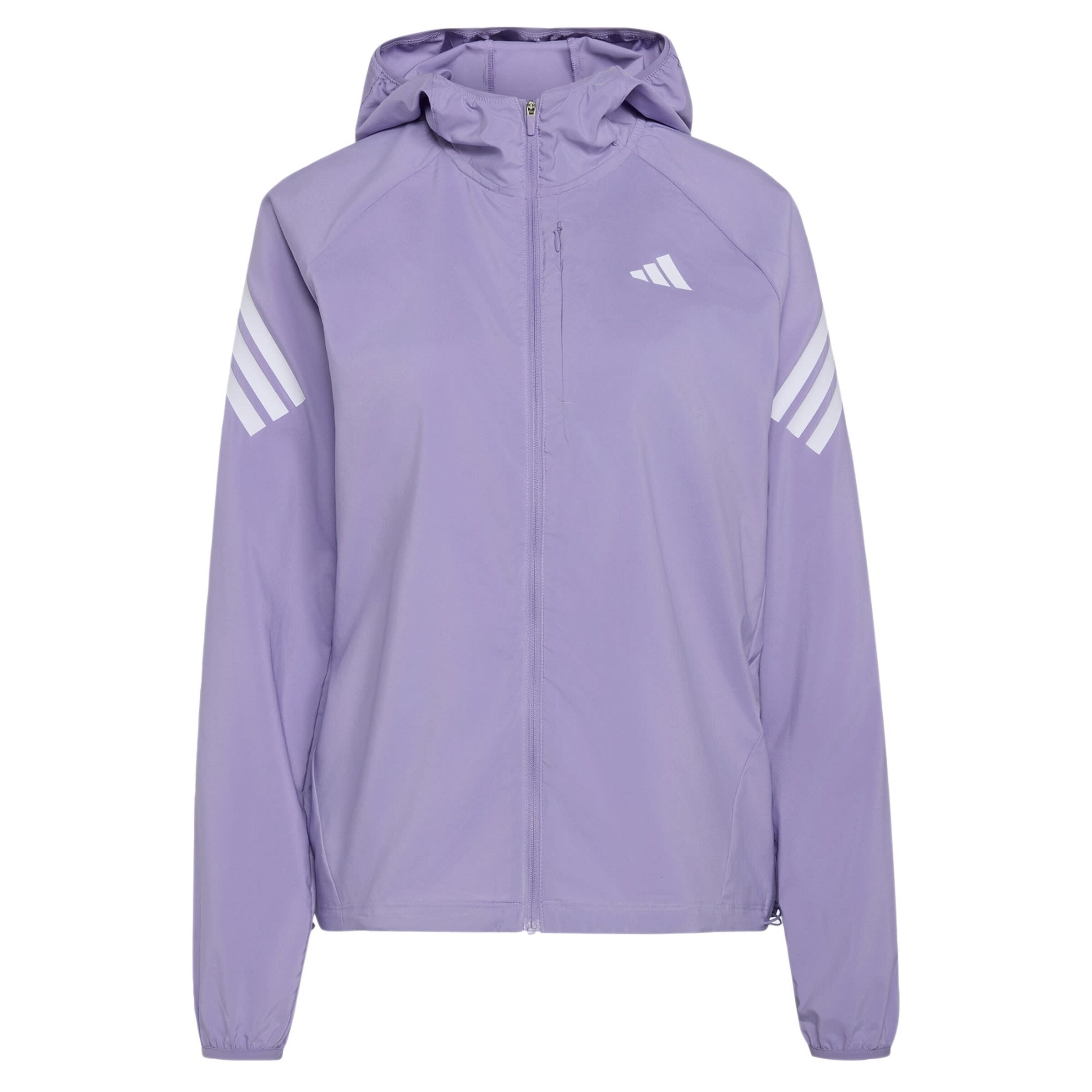 ADIDAS PERFORMANCE Athletic Jacket 'Adi365 Iconic' in Purple: front
