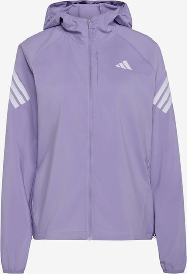ADIDAS PERFORMANCE Sports jacket 'Adi365 Iconic' in XXS in Light purple / White, Item view