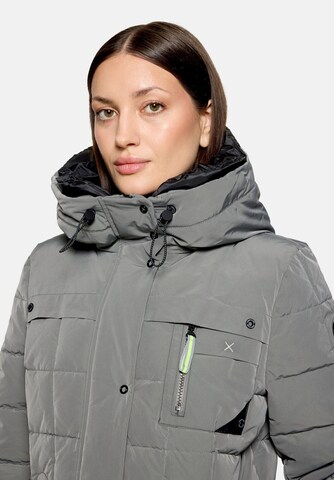 Veste d’hiver Amber & June en gris