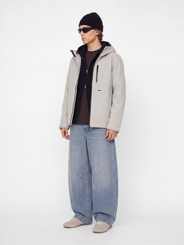 JACK & JONES Přechodná bunda 'JCOLegacy' – šedá