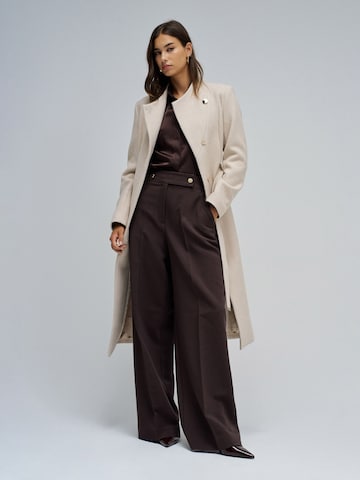 Manteau d’hiver Salsa Jeans en beige : devant