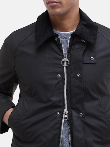 Barbour - Chaqueta de entretiempo 'ASHBY WAX' en negro