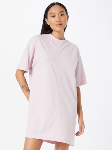 Reebok Classics Oversized Dress 'Myt' in Pink: front