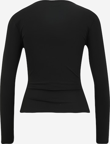 Dorothy Perkins Petite Shirt in Zwart