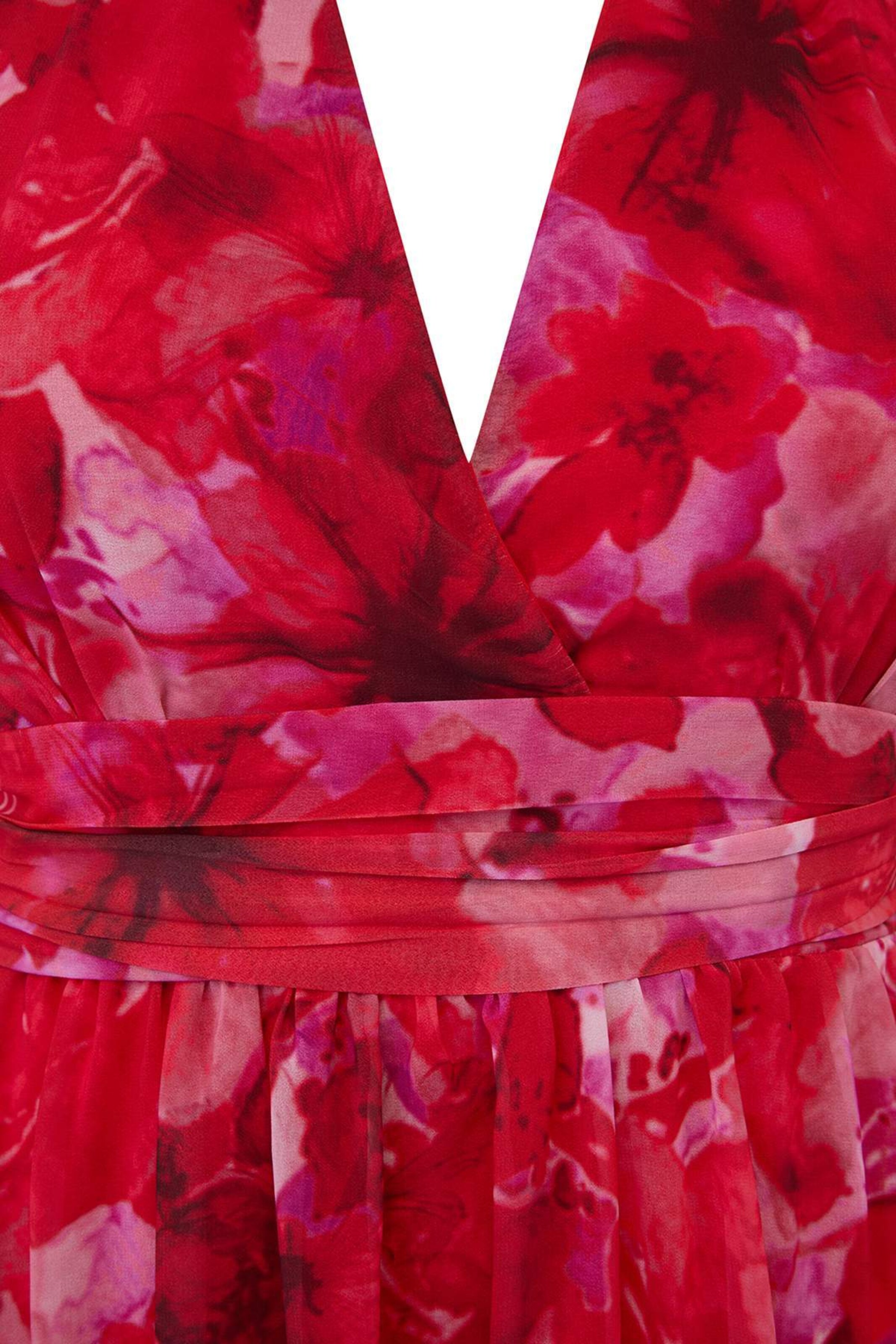Trendyol Curve - Vestido de verano en Mezcla de colores