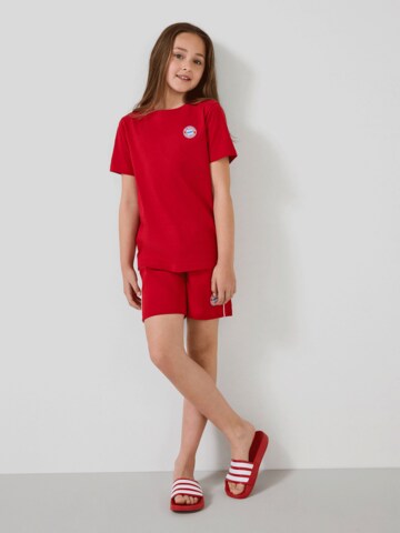 FC BAYERN MÜNCHEN Pajamas in Red